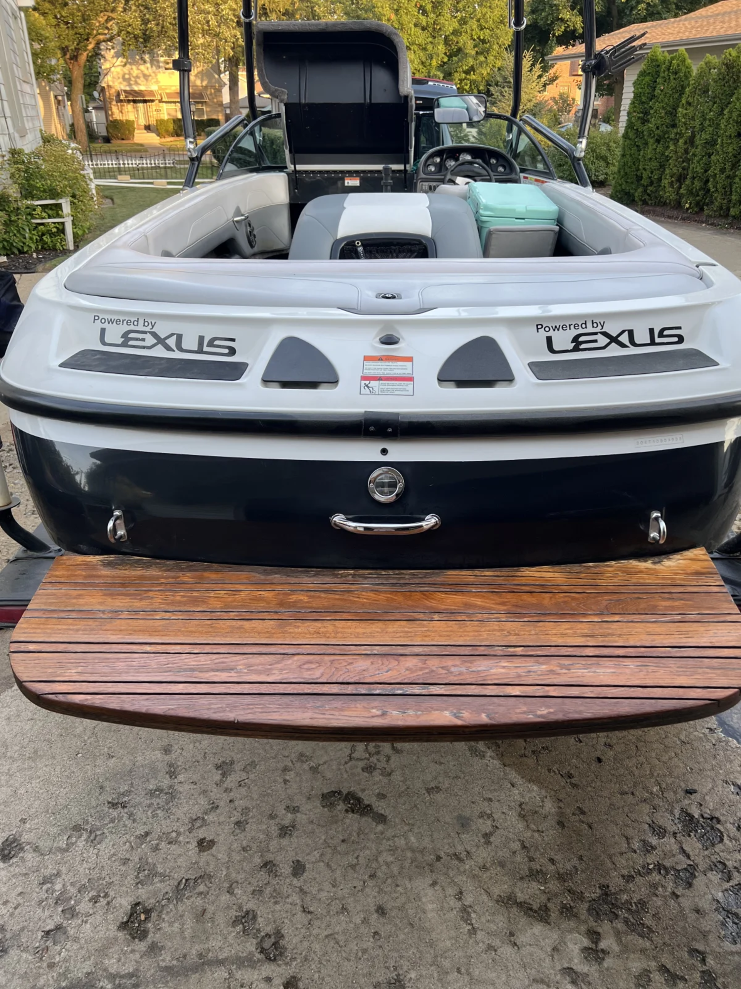1999 Toyota Epic 21 Wakeboard Boat - Rare!