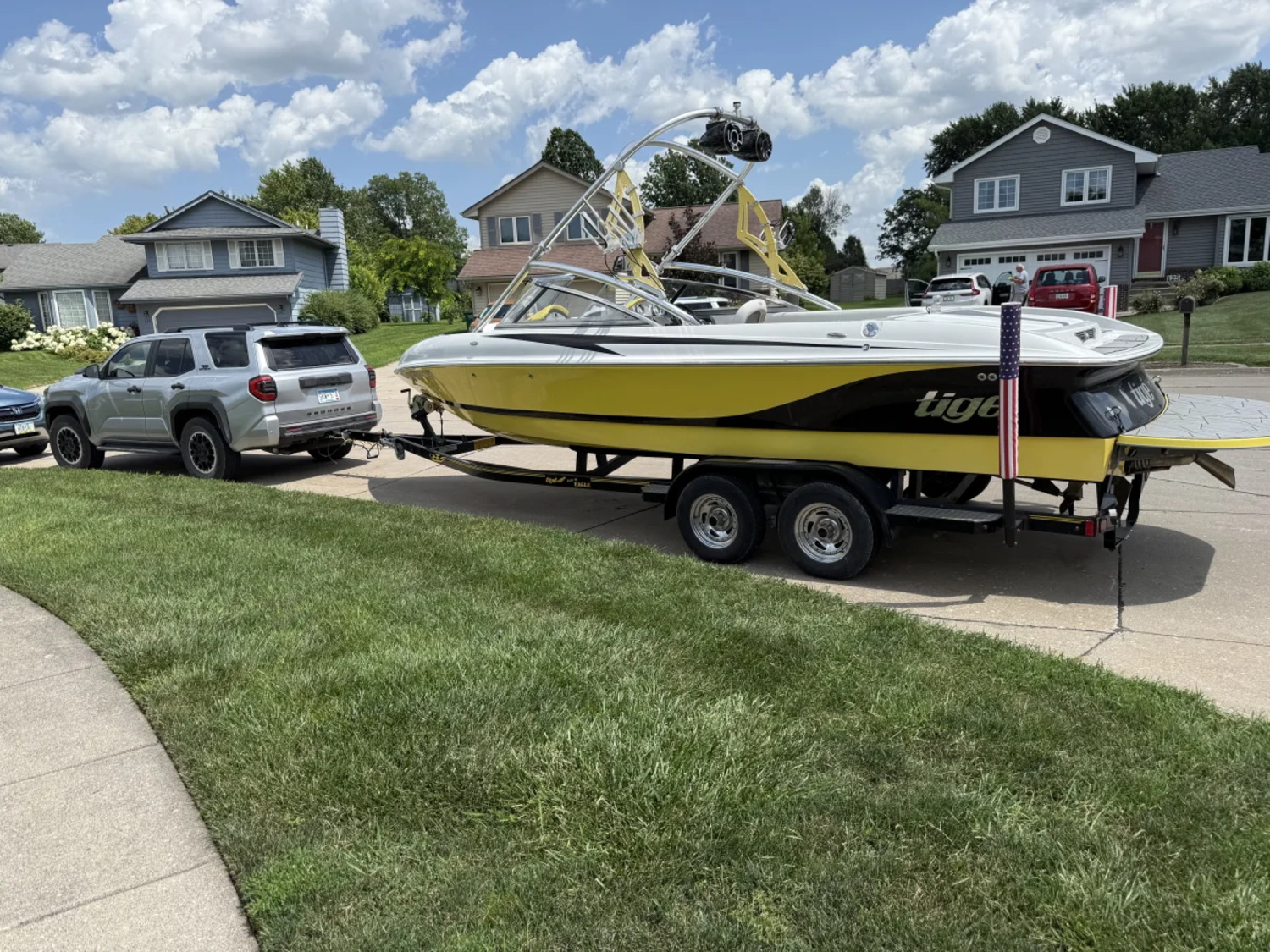 2007 Tige Boats 24ve