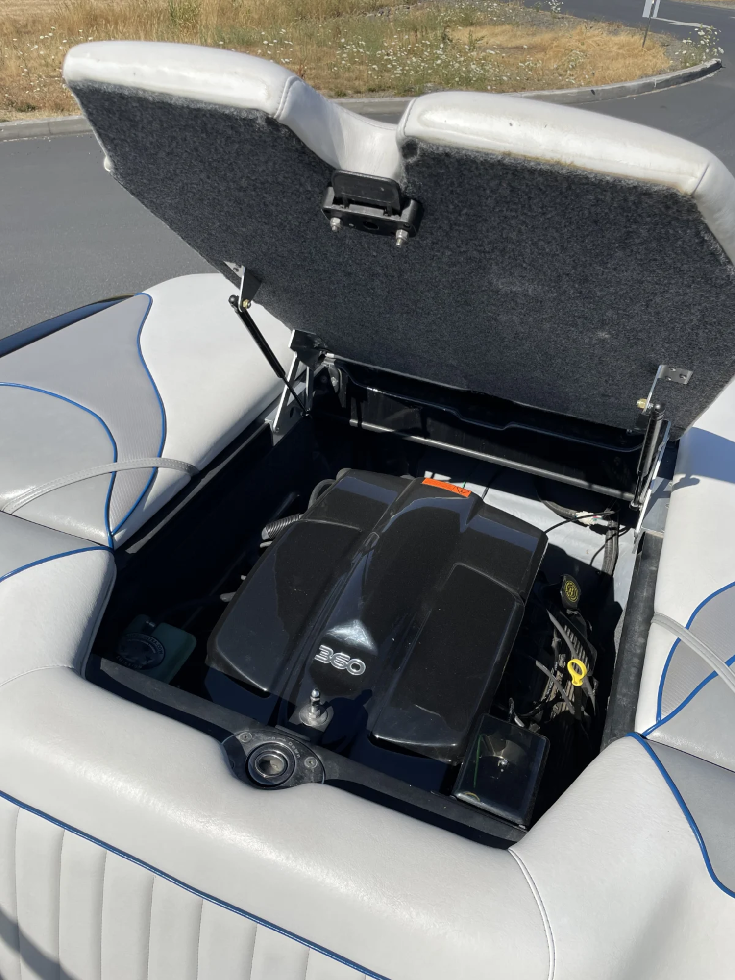2016 Sanger Boats V237