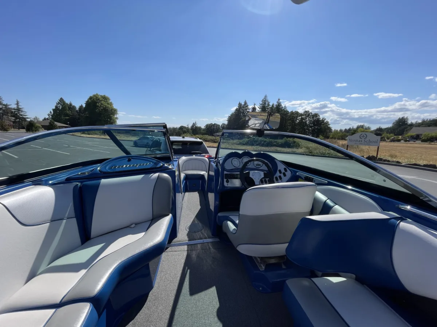 2016 Sanger Boats V237