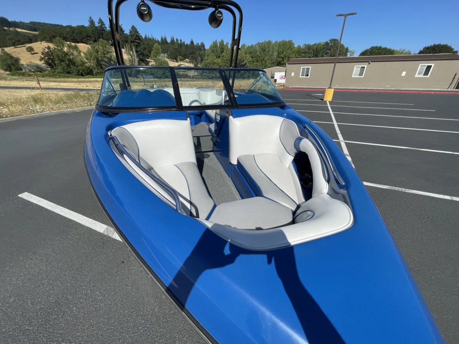 2016 Sanger Boats V237