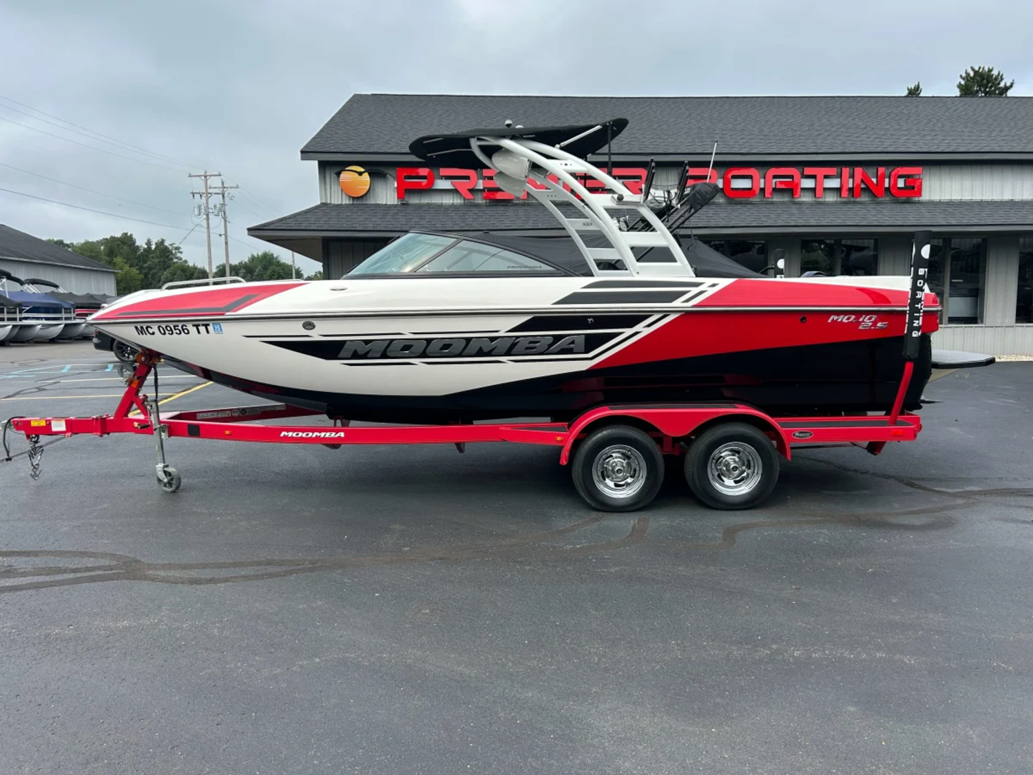 2014 Moomba Mojo 2.5