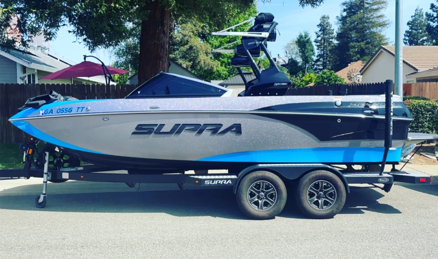 2017 Supra Boats SR