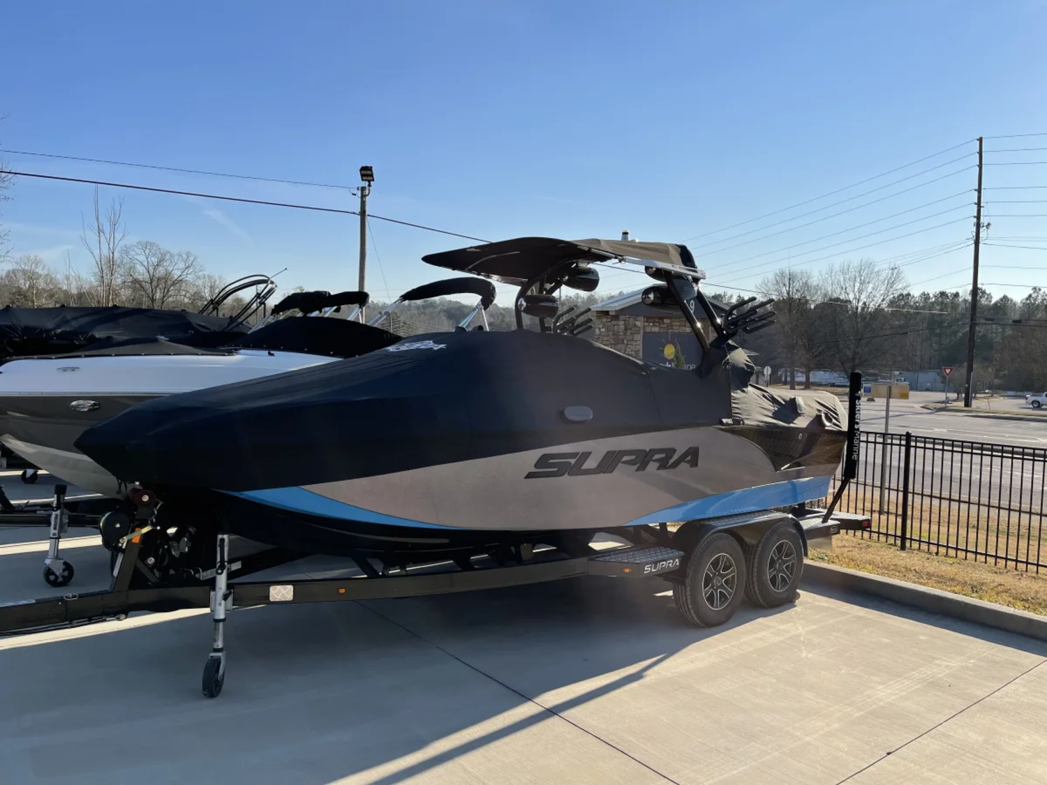 2017 Supra Boats SR