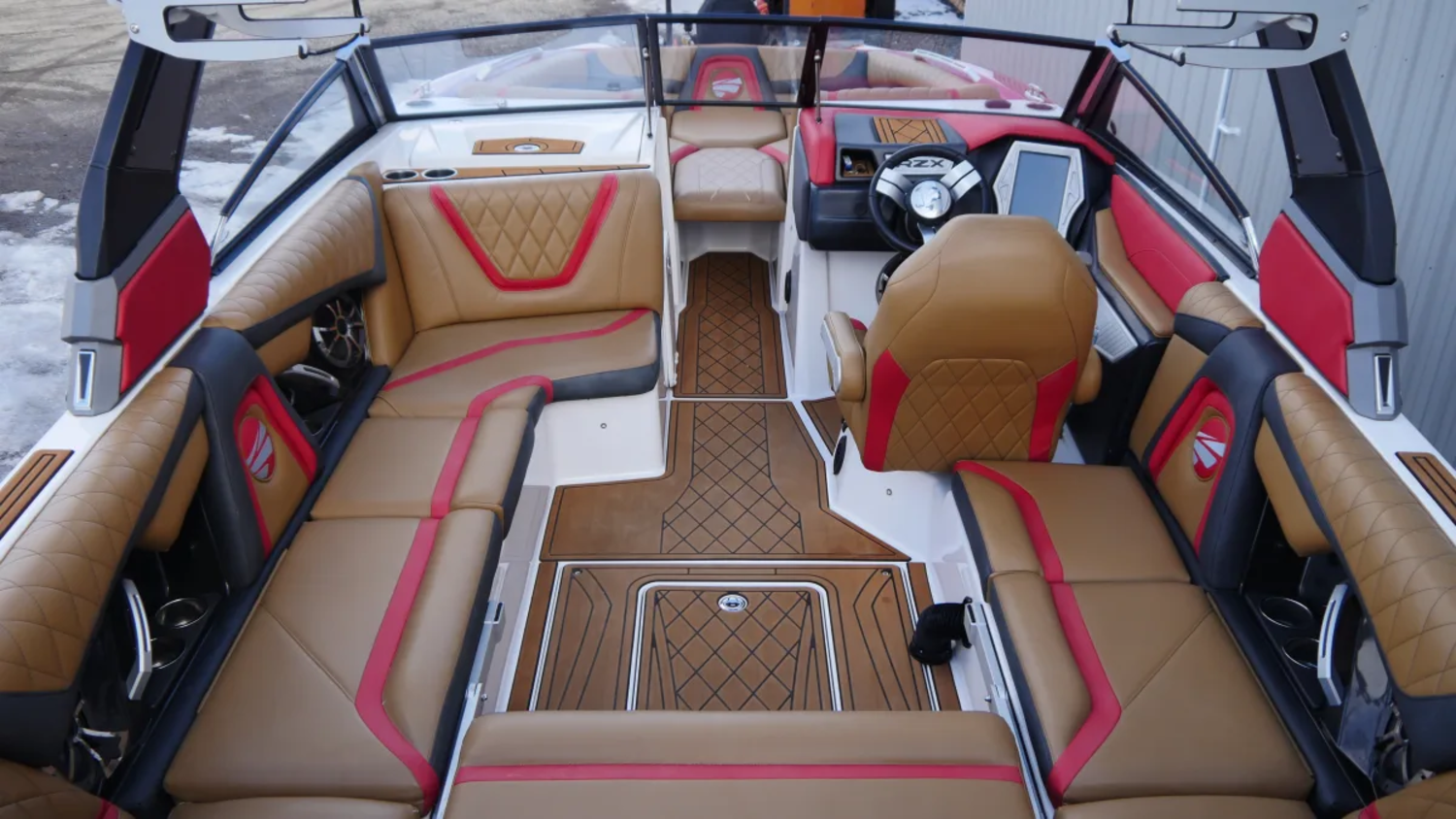 2017 Tige Boats RZX2