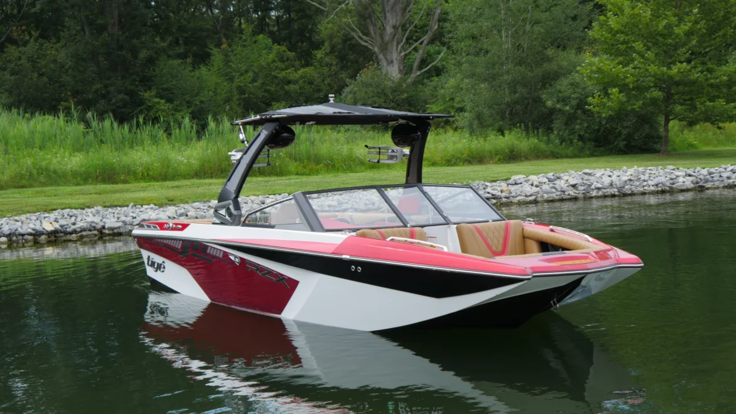 2017 Tige Boats RZX2