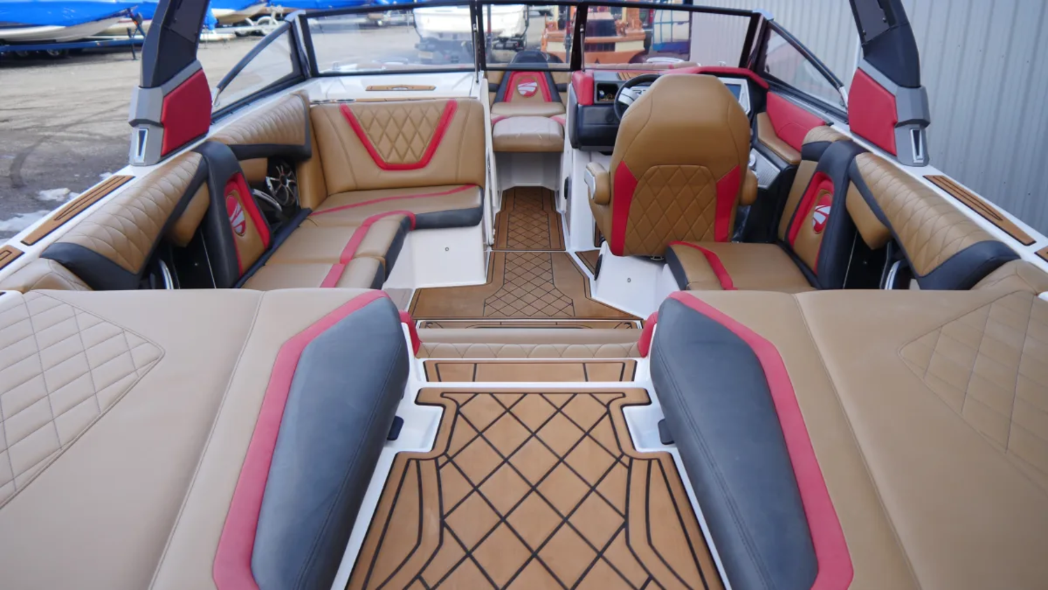 2017 Tige Boats RZX2