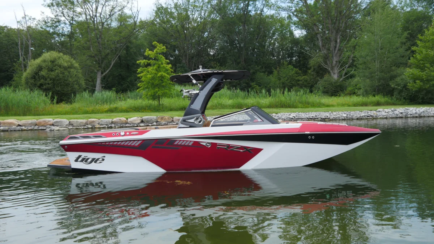 2017 Tige Boats RZX2