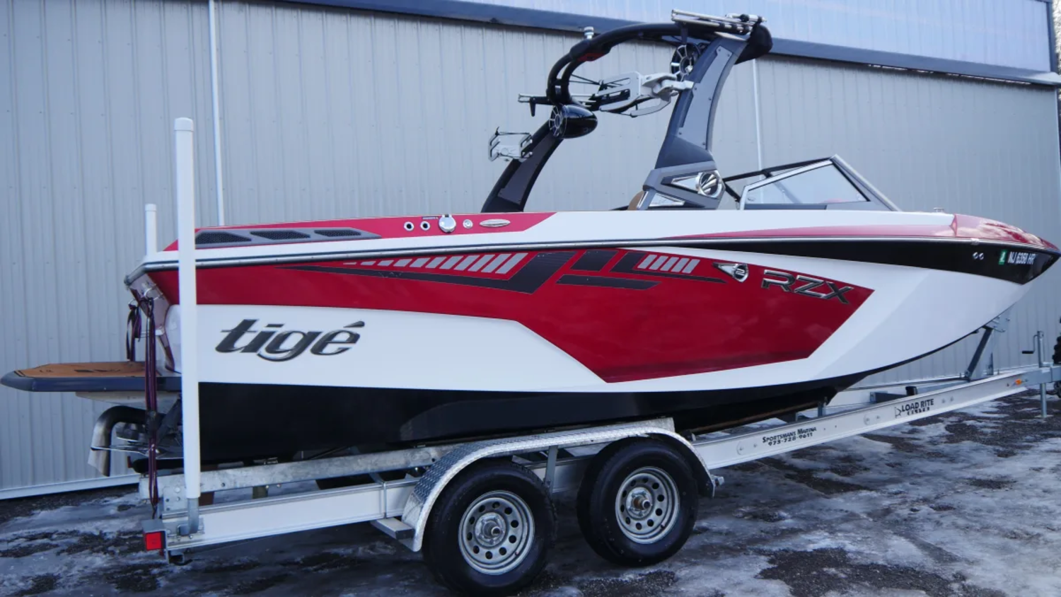 2017 Tige Boats RZX2