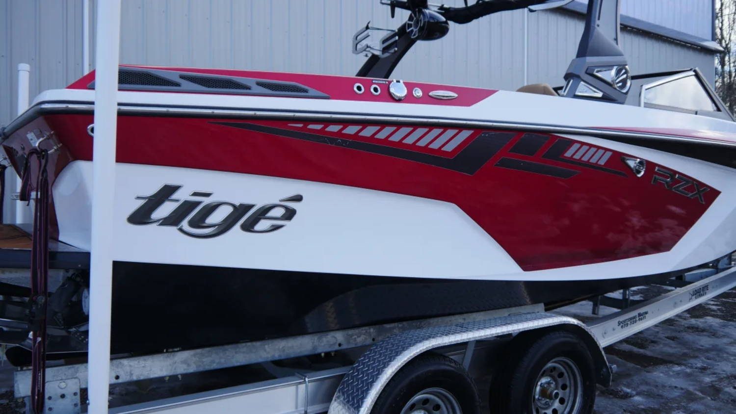 2017 Tige Boats RZX2