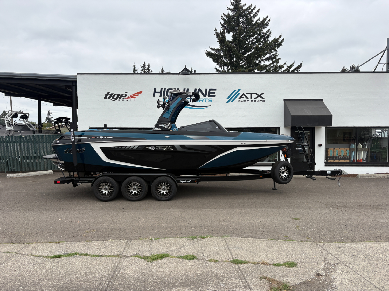 2023 Tige Boats 25ZX