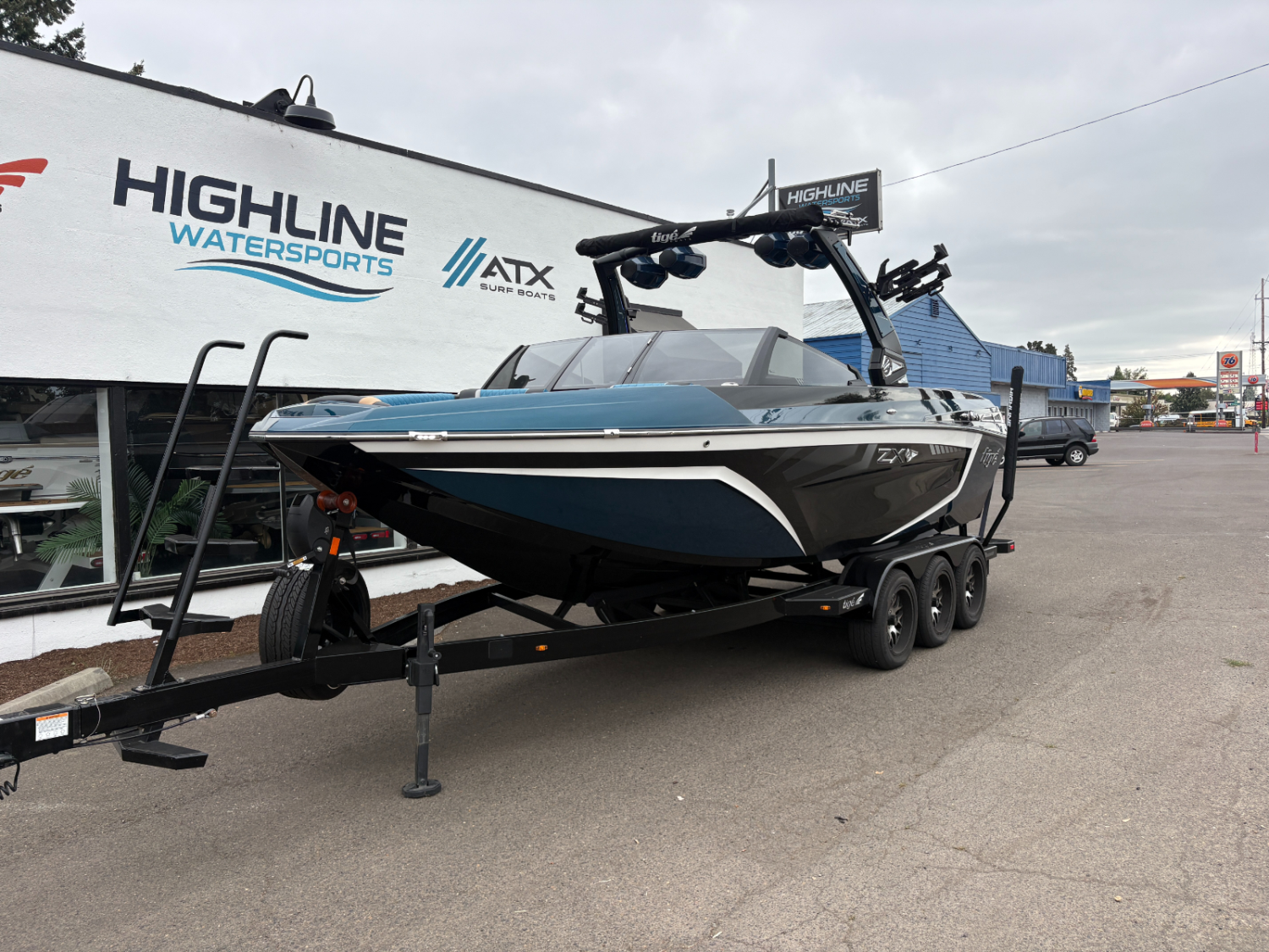 2023 Tige Boats 25ZX