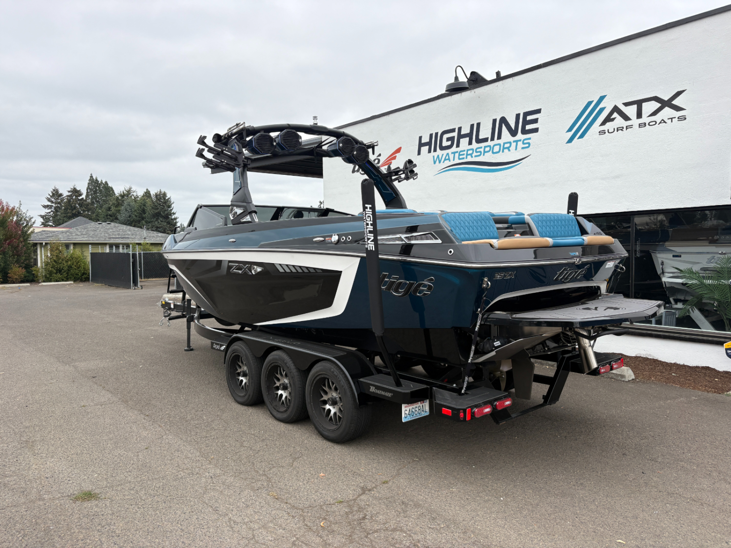 2023 Tige Boats 25ZX