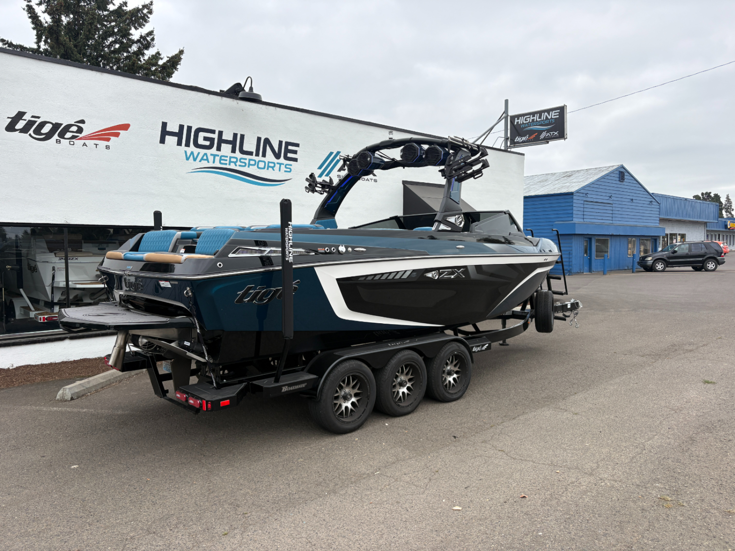 2023 Tige Boats 25ZX