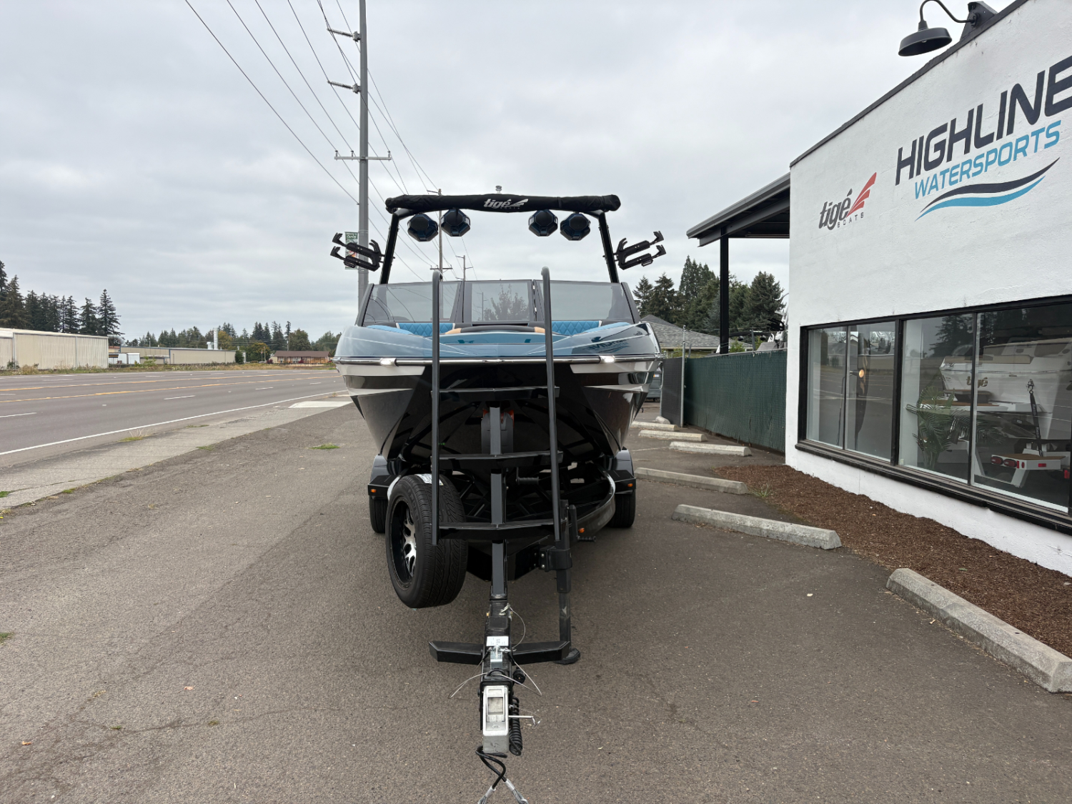 2023 Tige Boats 25ZX