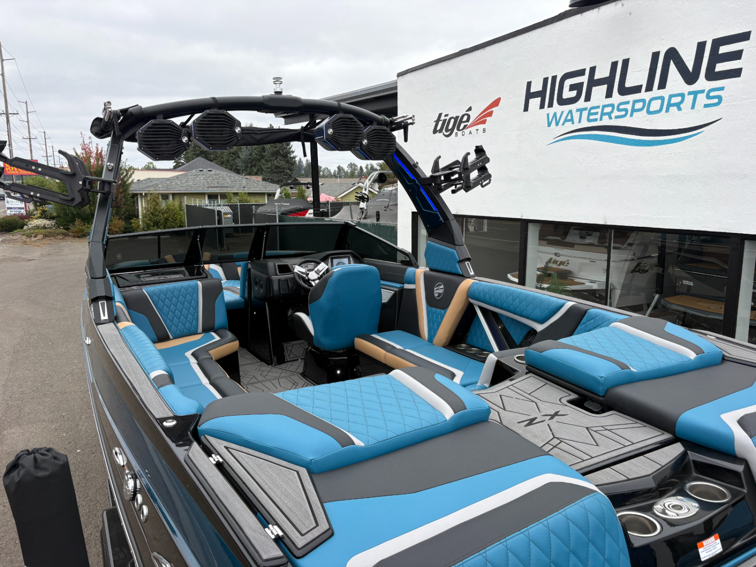 2023 Tige Boats 25ZX