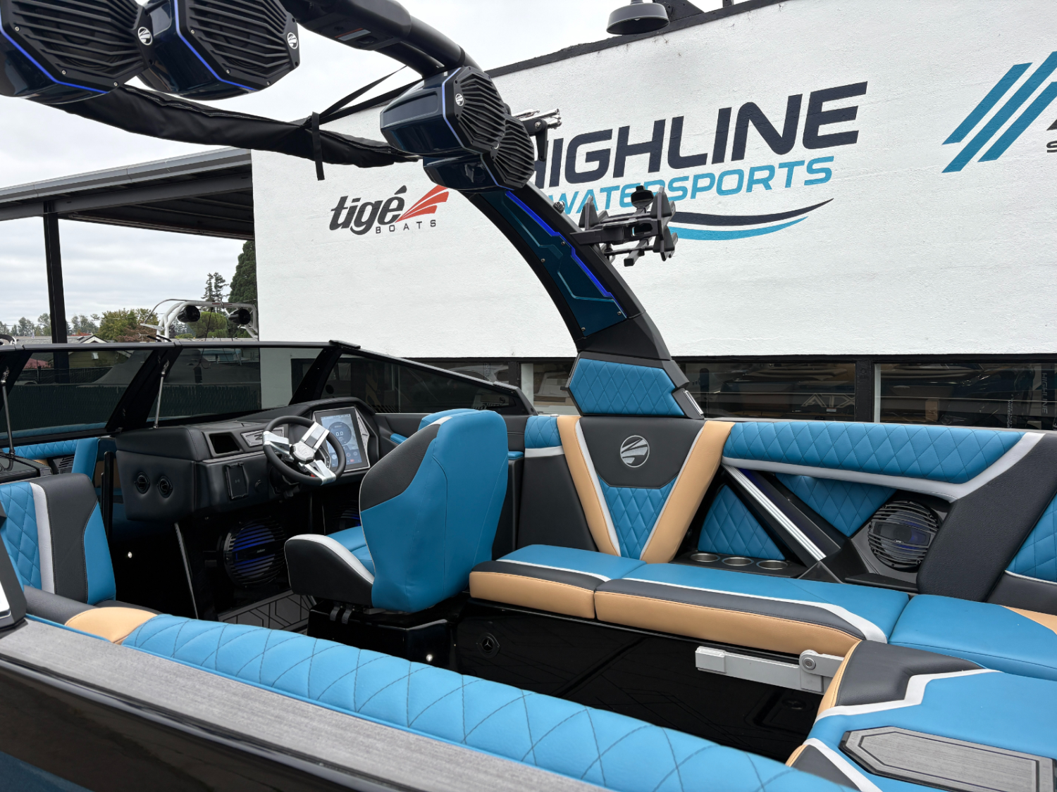 2023 Tige Boats 25ZX
