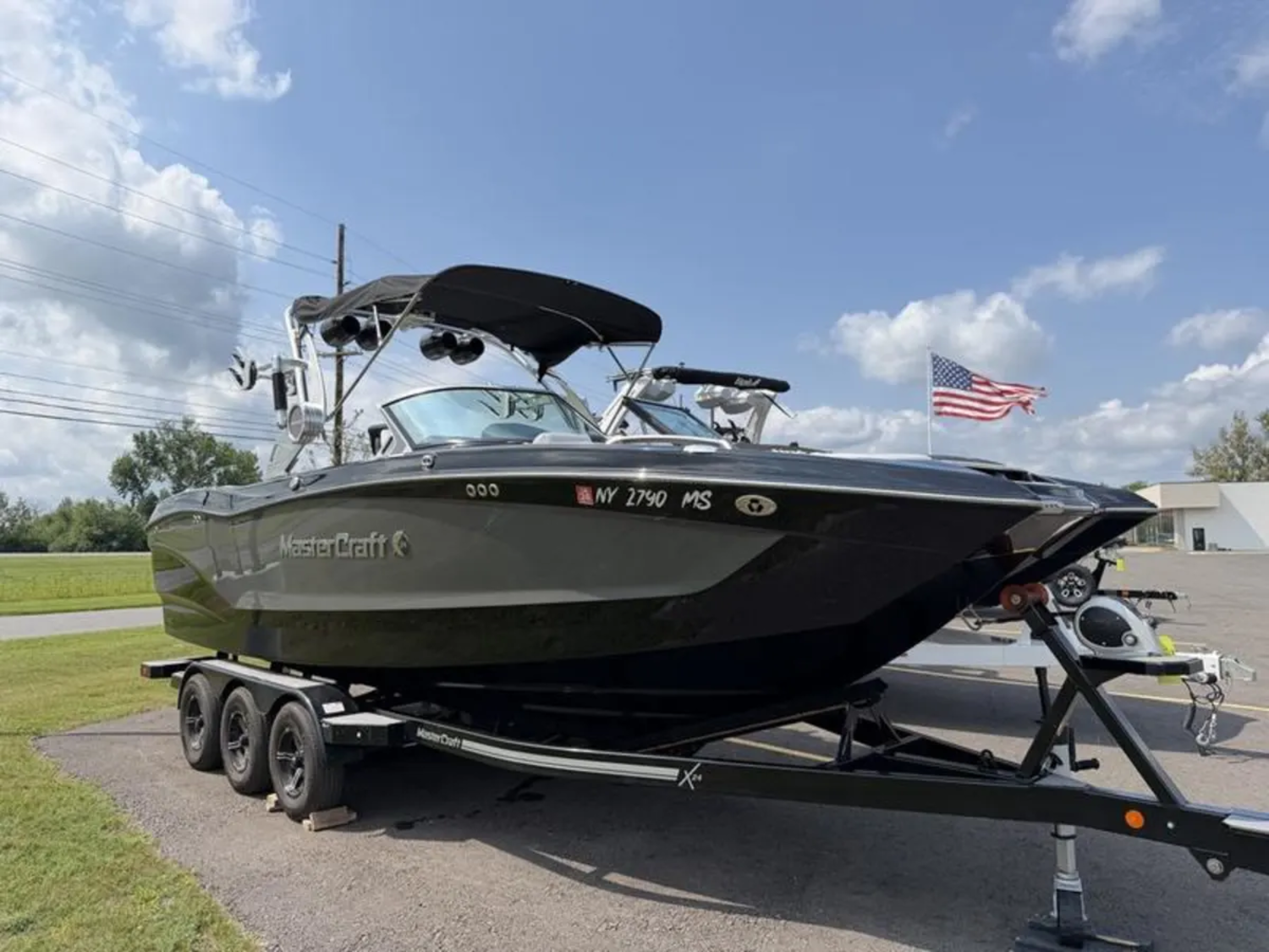 2021 Mastercraft X24