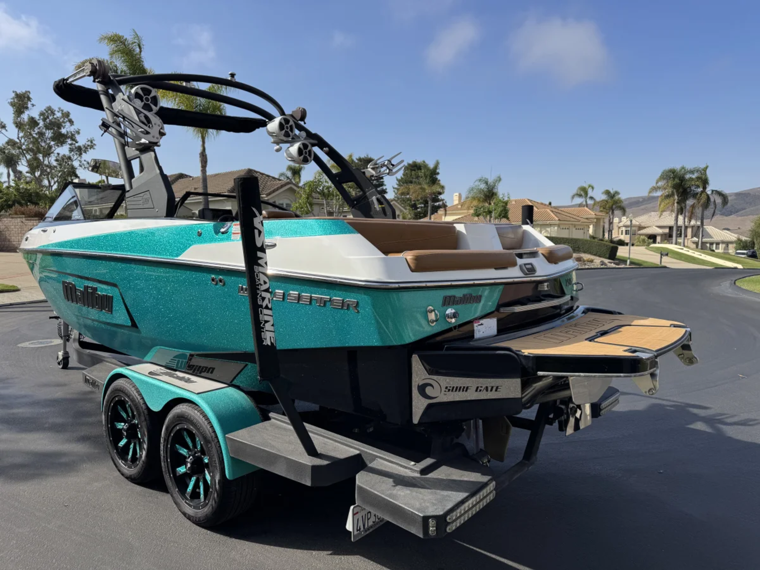 2019 Malibu Wakesetter 22 LSV