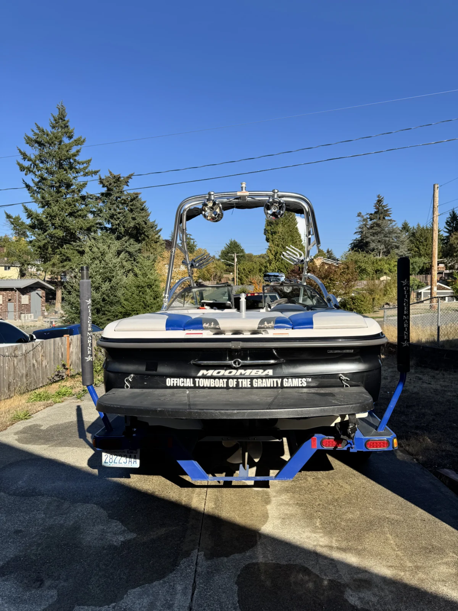 2007 Moomba Boats Mobius LSV