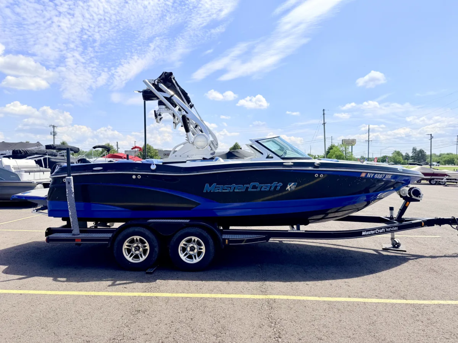 2014 Mastercraft X10