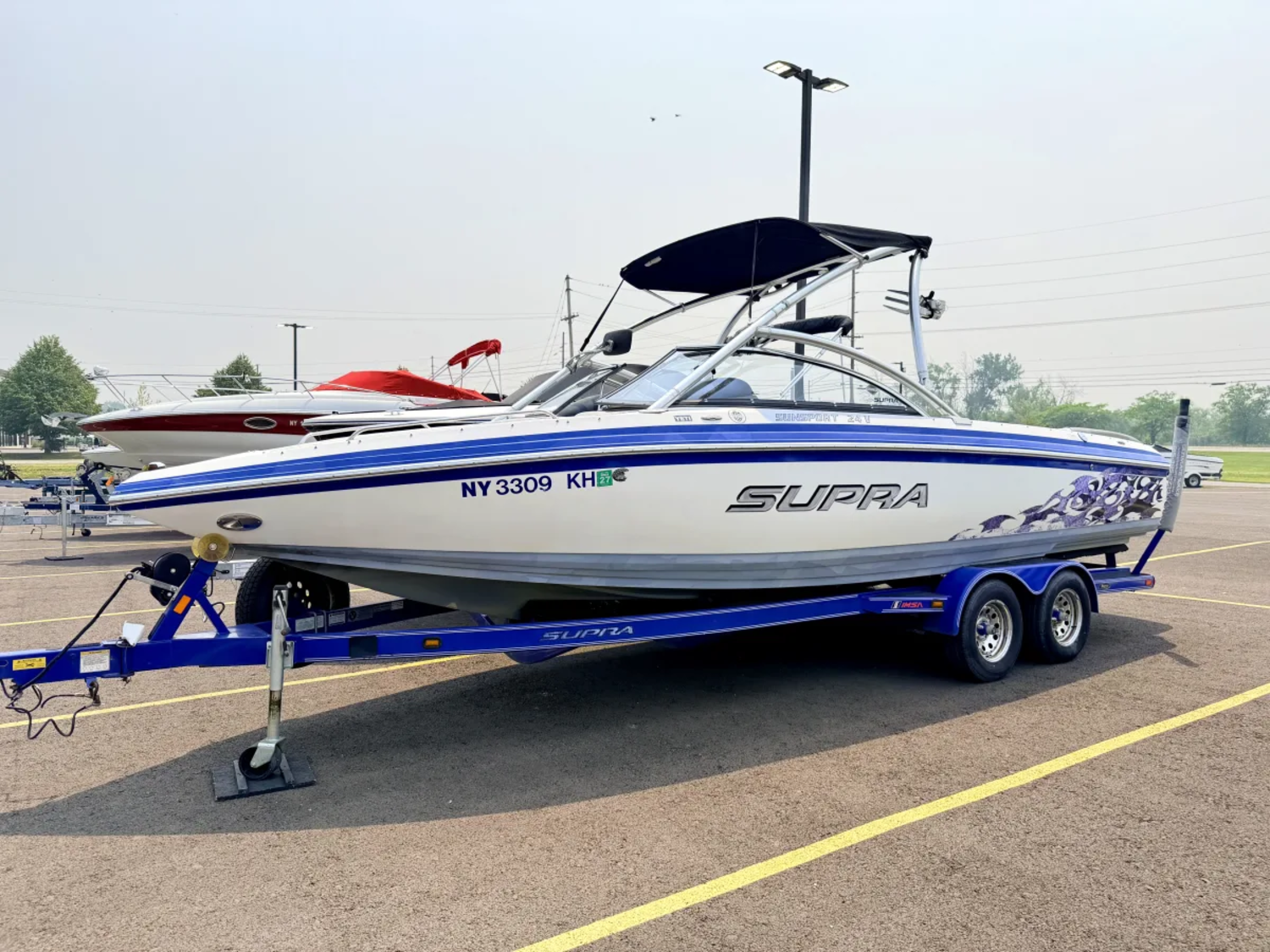 2009 Supra SSV 24