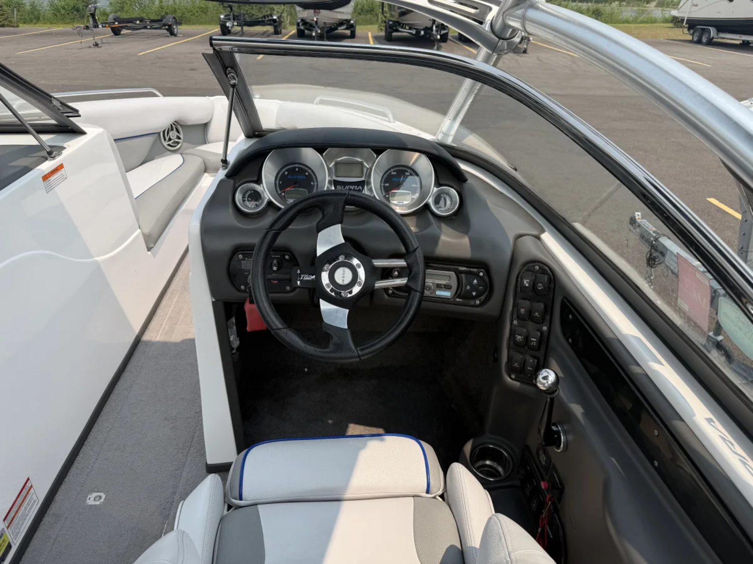2009 Supra SSV 24
