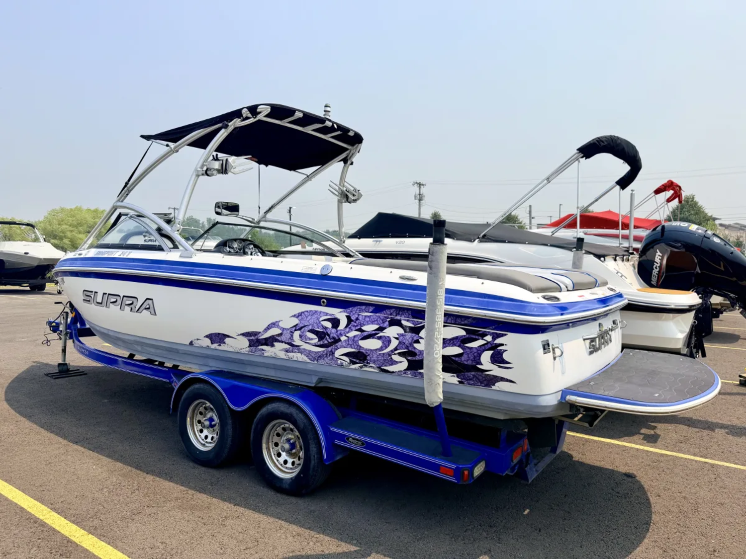 2009 Supra SSV 24