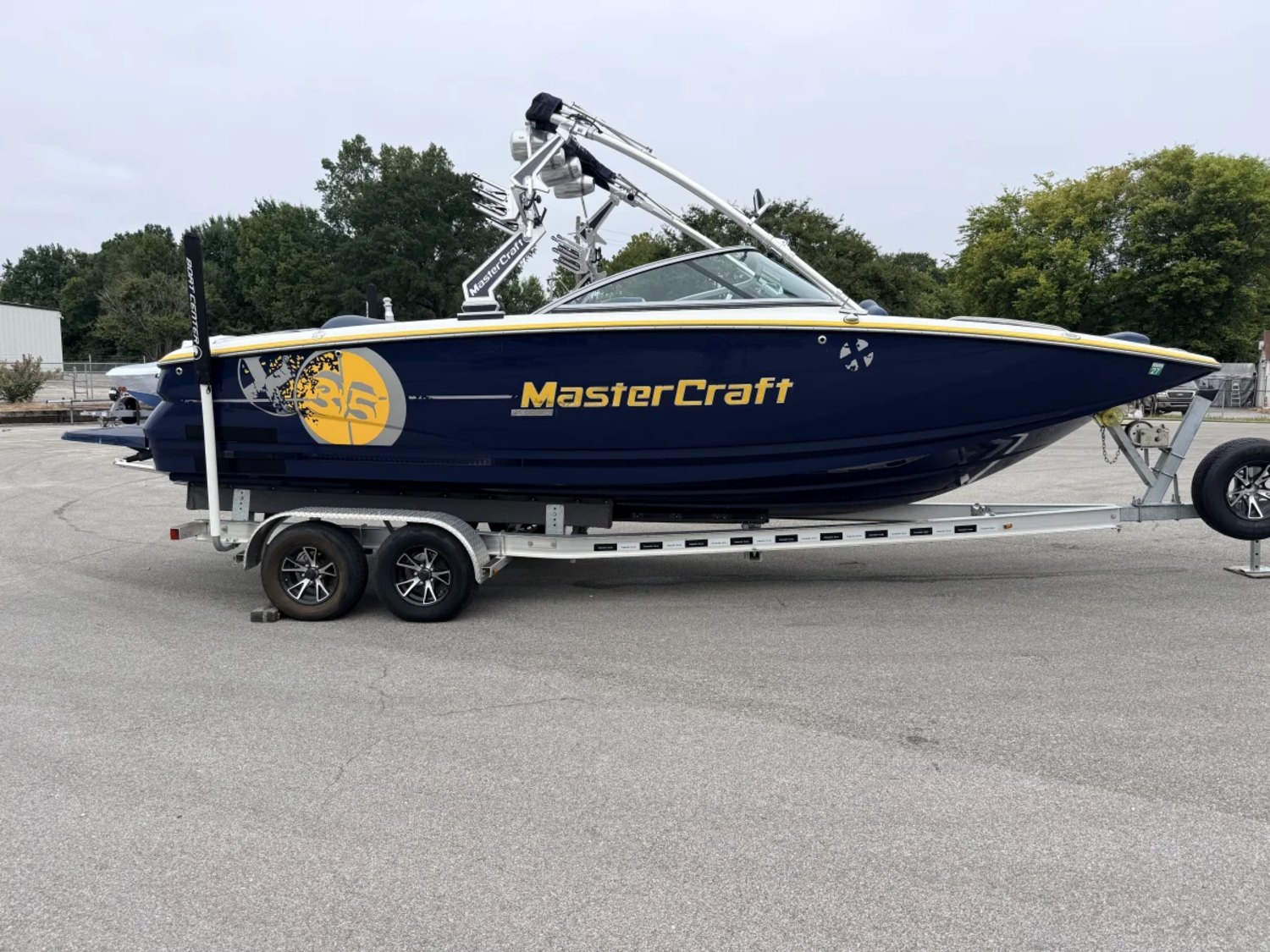 2010 Mastercraft X-35