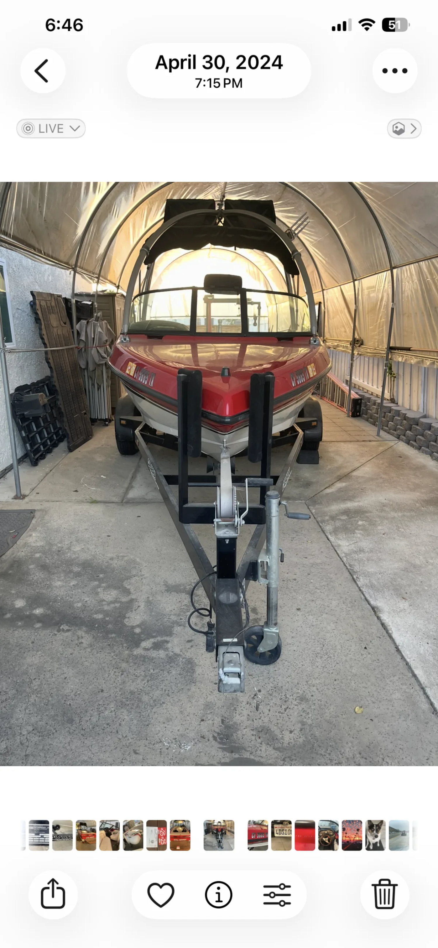 2004 Calabria Boats Cal-Air