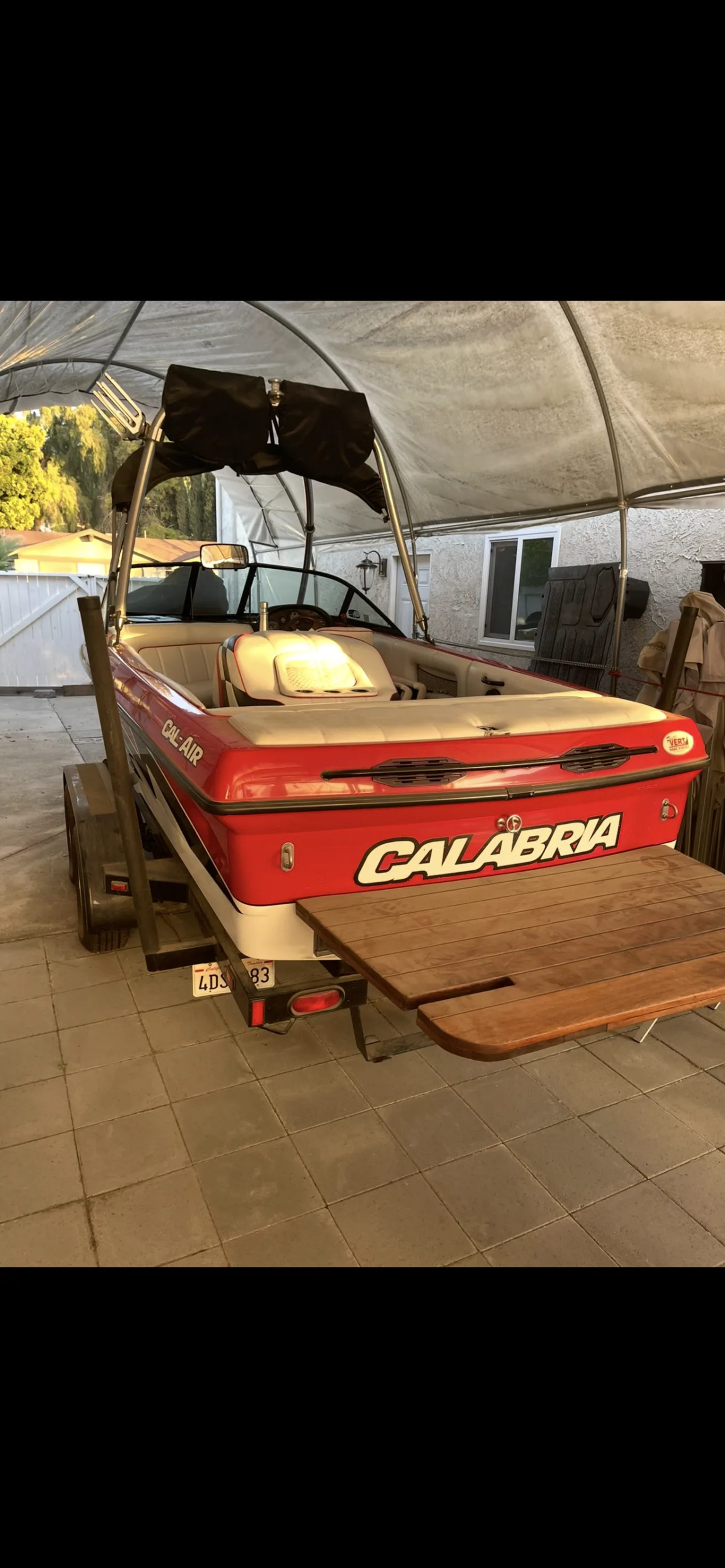 2004 Calabria Boats Cal-Air