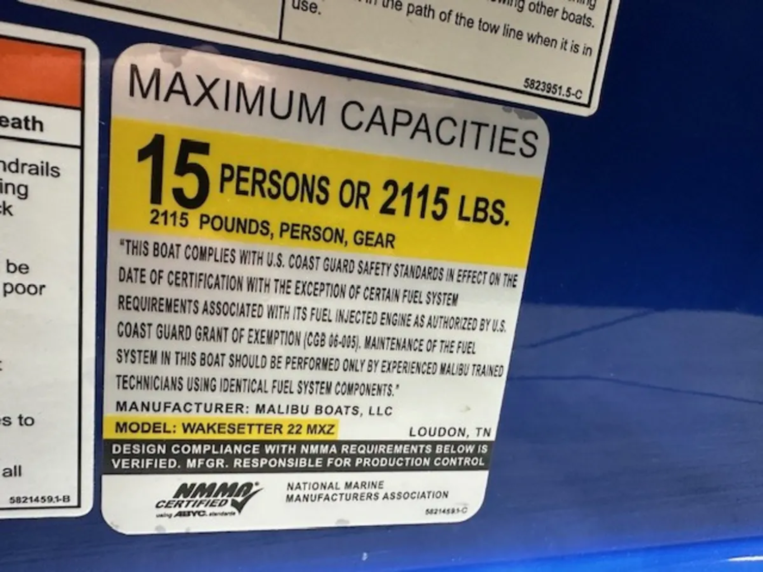 2020 Malibu 22 MXZ