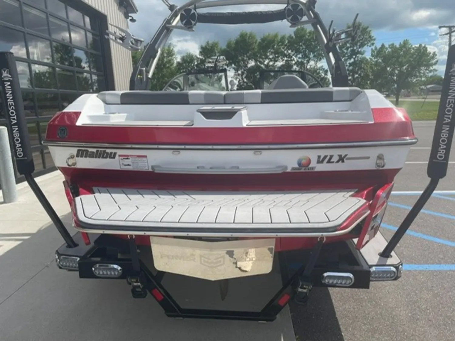 2018 Malibu 21 VLX