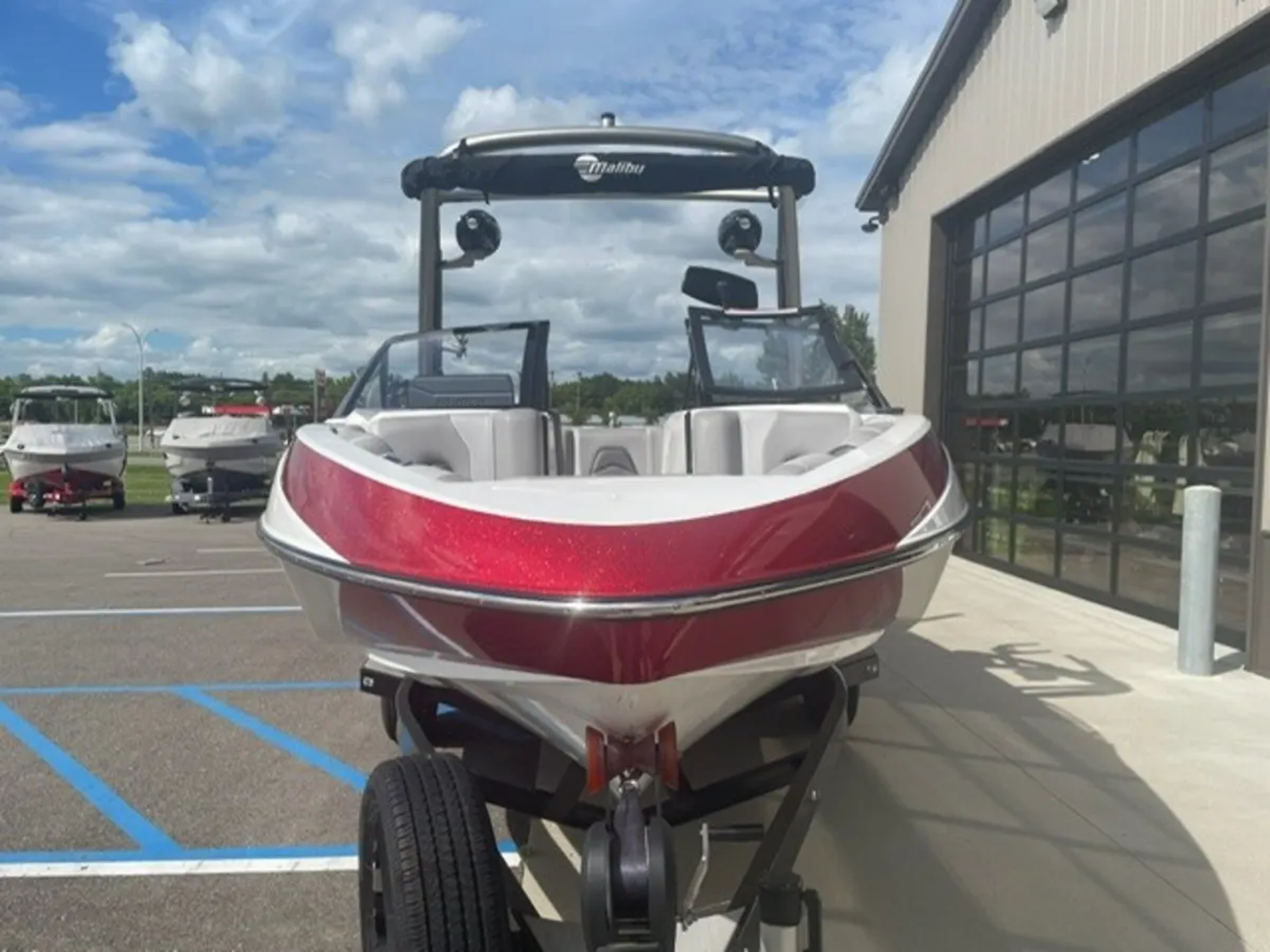 2018 Malibu 21 VLX