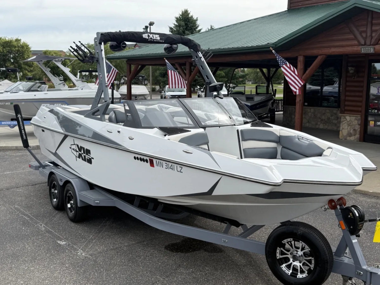 2019 Axis A24