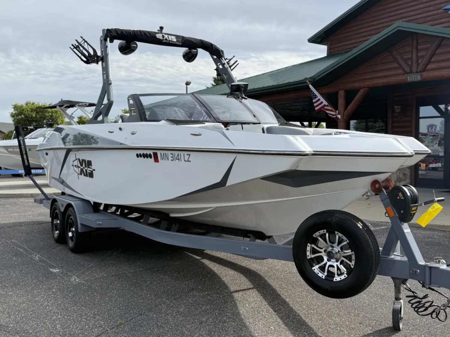 2019 Axis A24