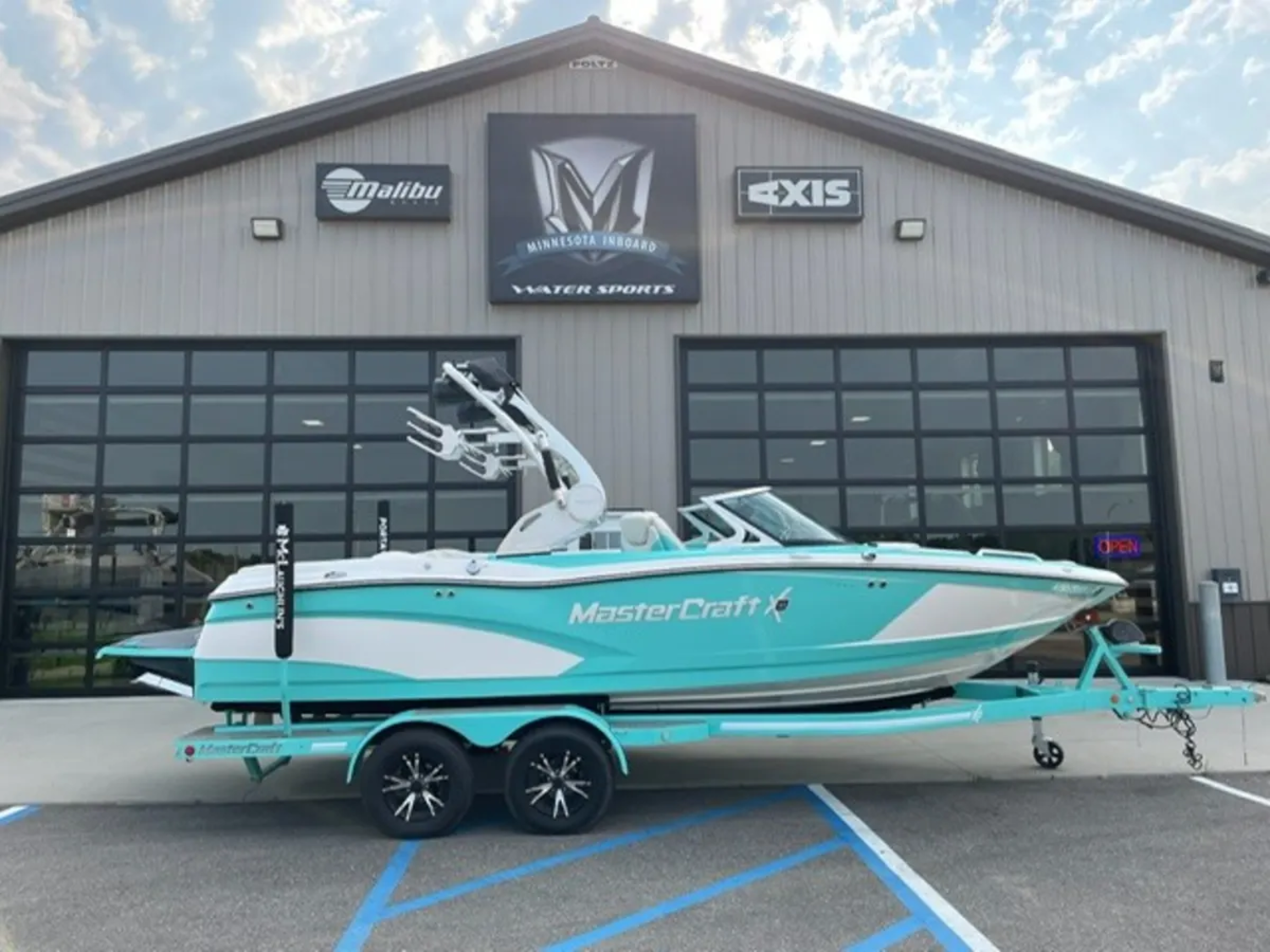 2017 Mastercraft X10