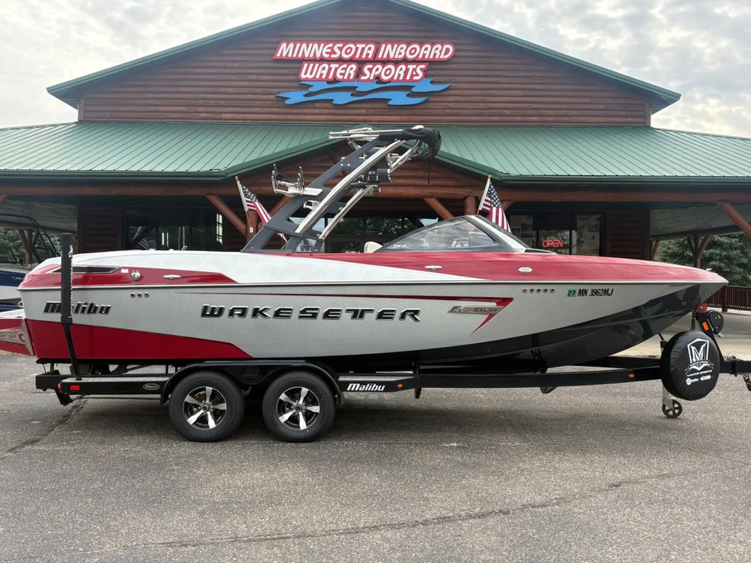 2014 Malibu 23 LSV