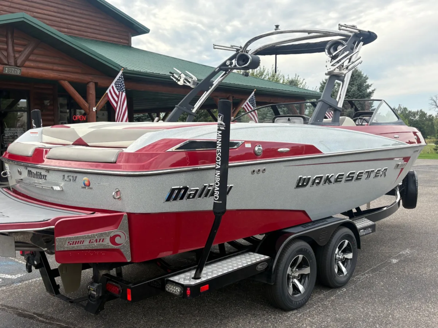 2014 Malibu 23 LSV