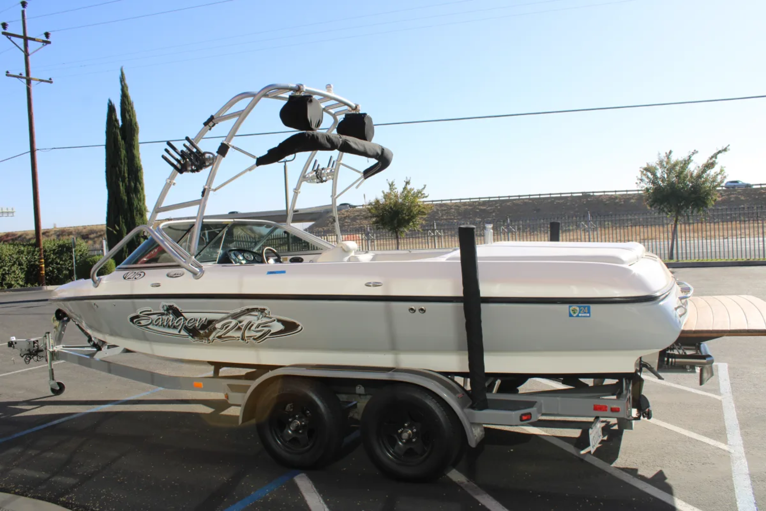 2005 SANGER V215
