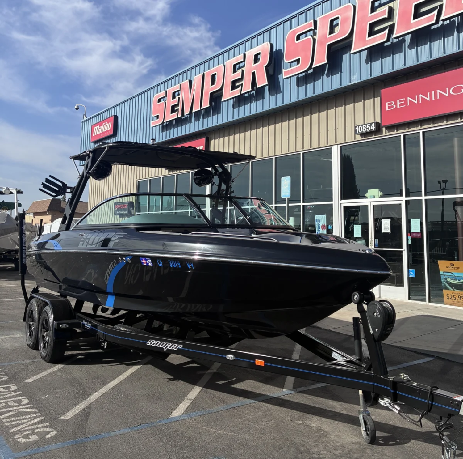 2024 SANGER V237 XTZ