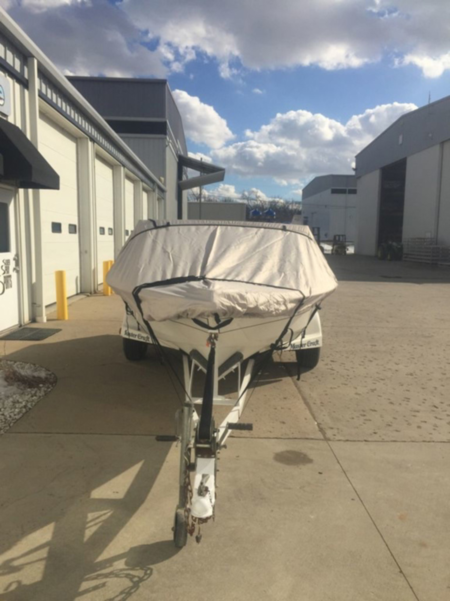 1986 Mastercraft Ski Boat