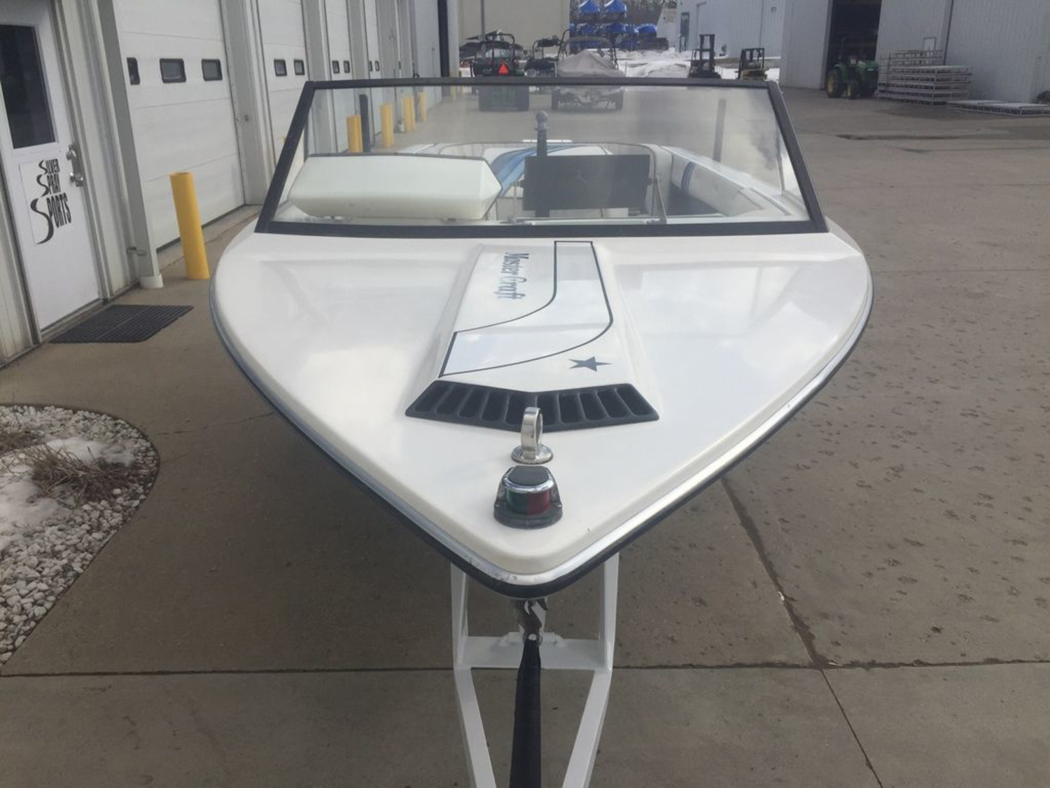 1986 Mastercraft Ski Boat