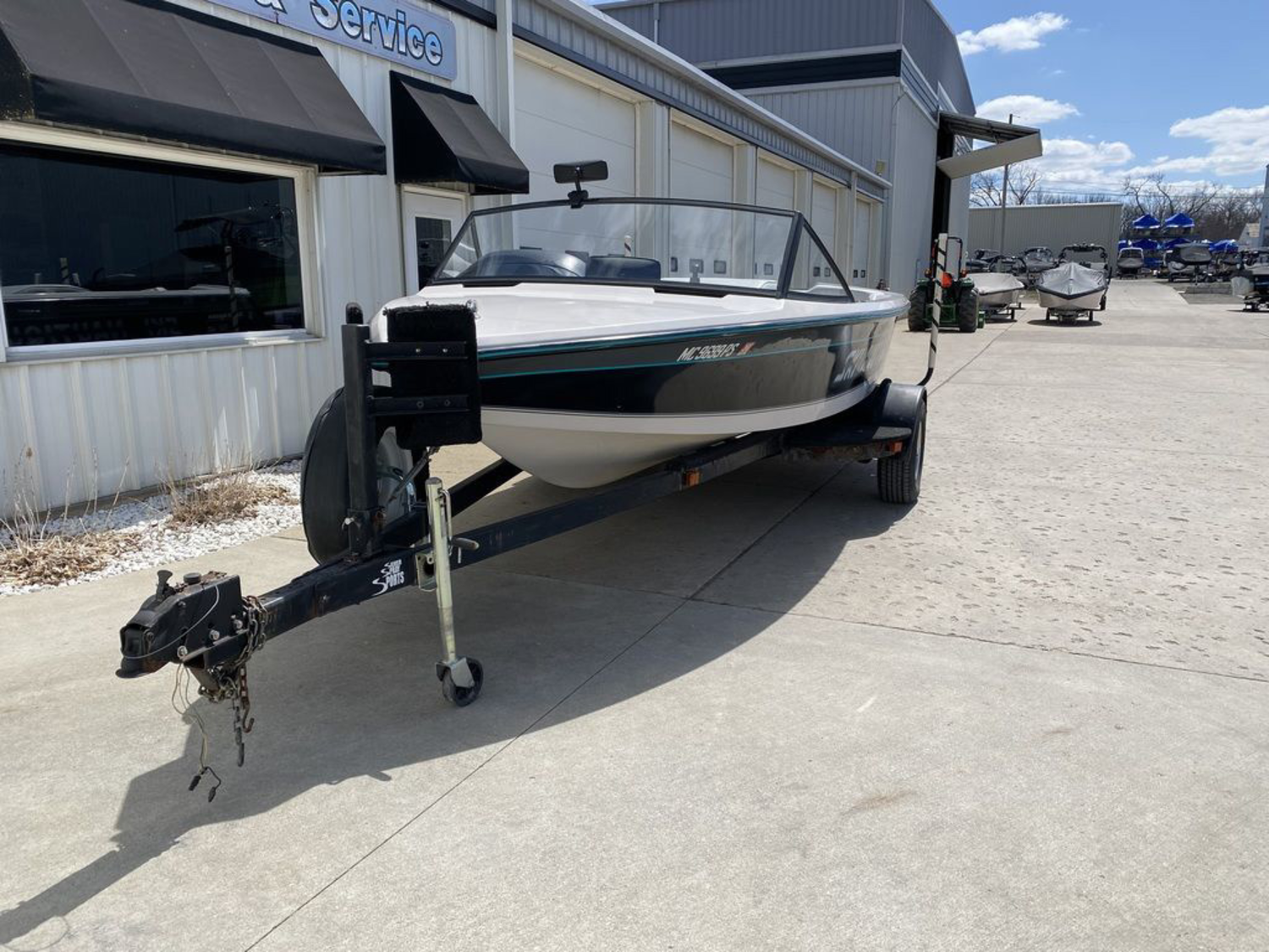 1993 Nautique Ski Nautique