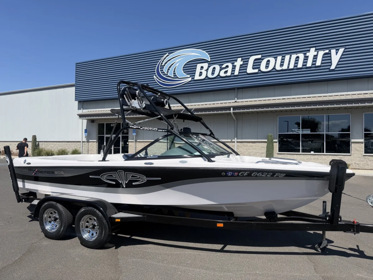 2003 Air Nautique 206 Limited
