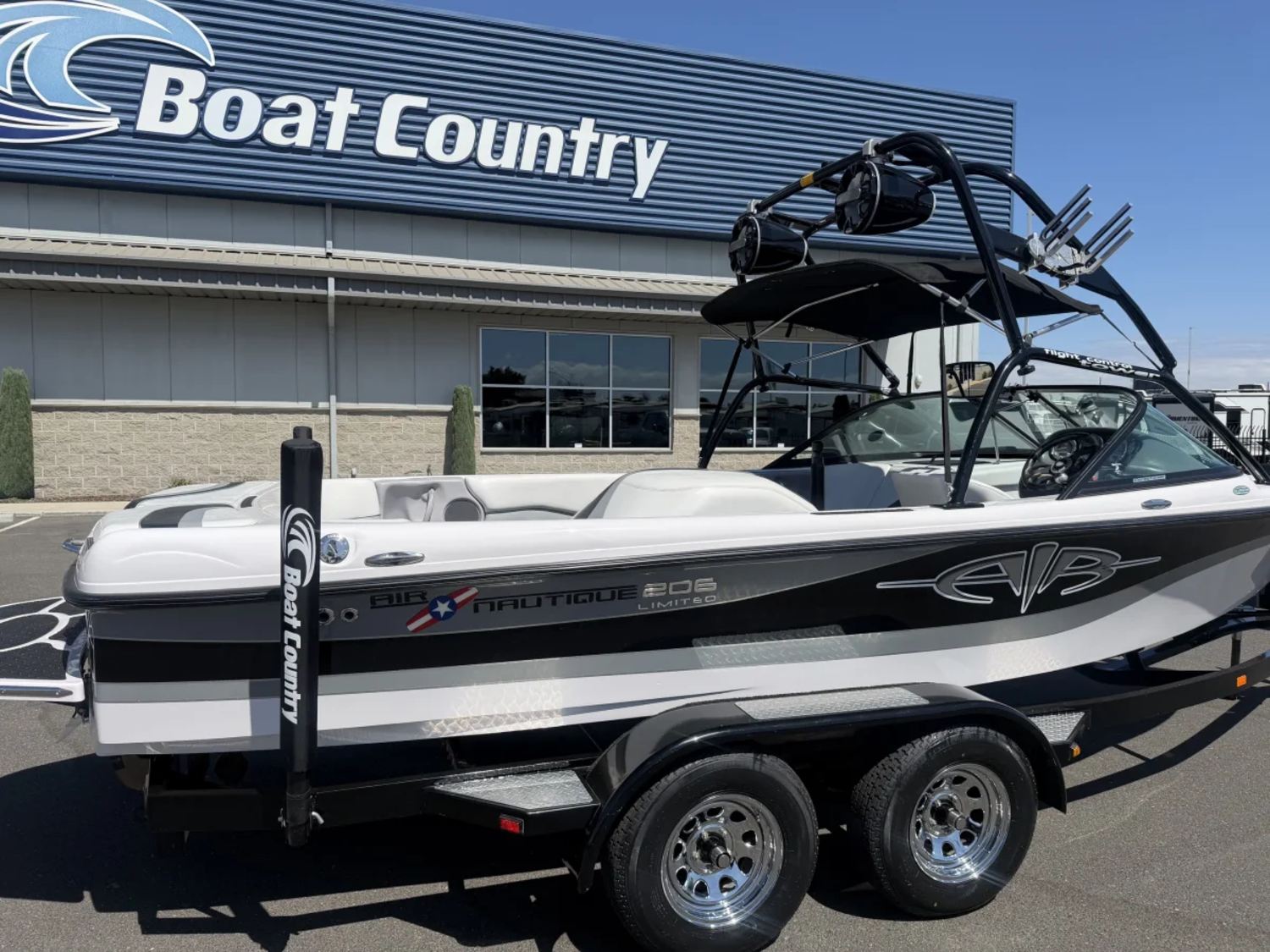 2003 Air Nautique 206 Limited