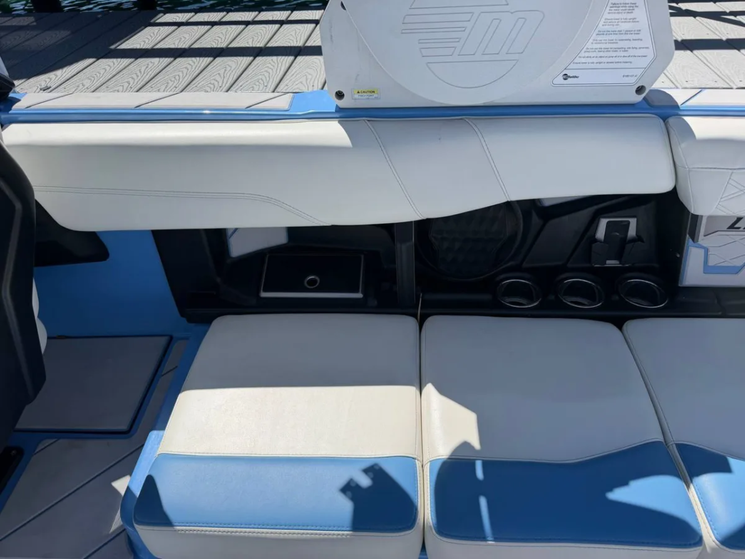 2024 Malibu Wakesetter 26 LSV - Monsoon LT4 - Bow Thruster - 225 Hrs - Fresh Water Only - 381K MSRP
