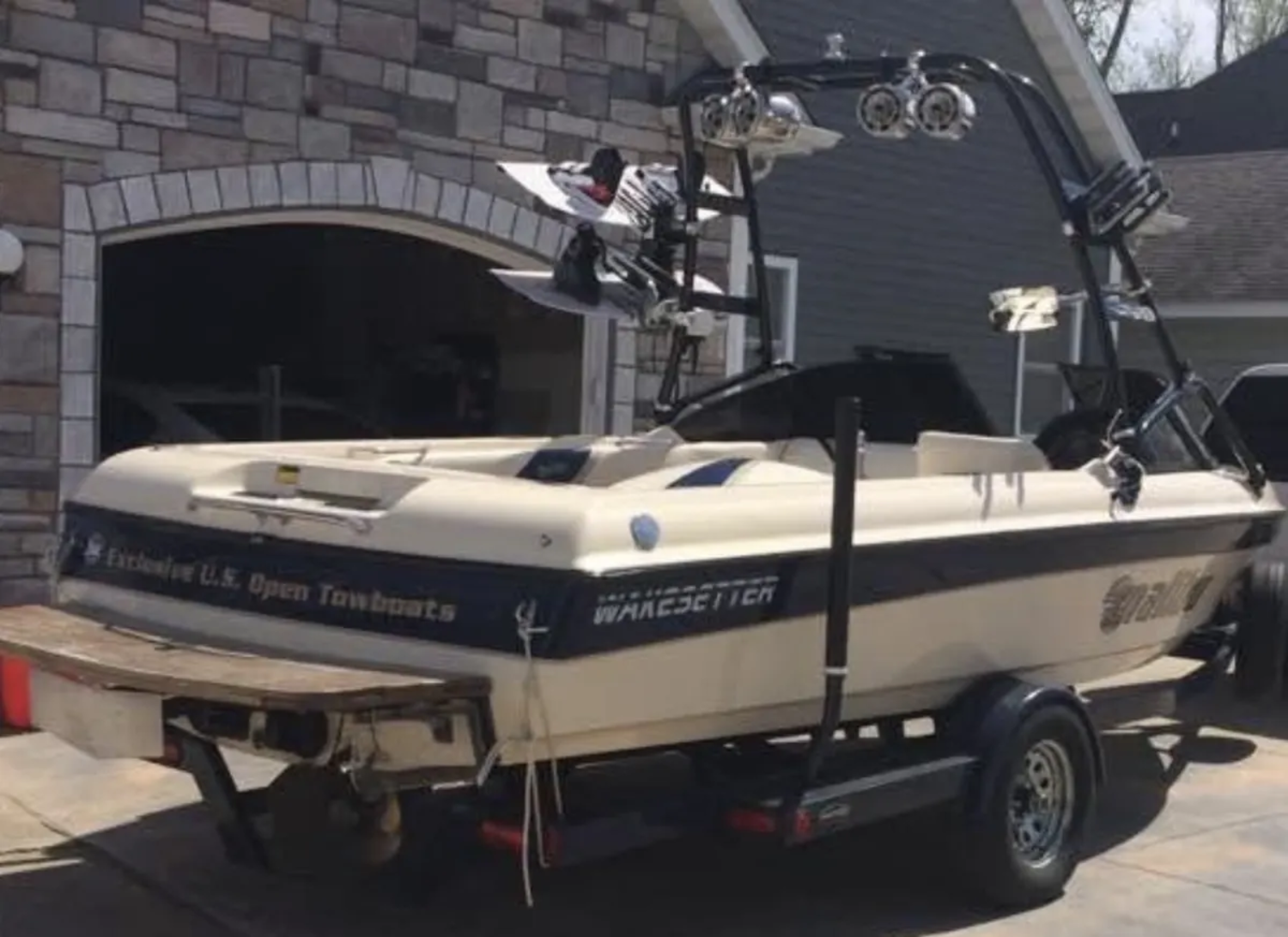 2000 Malibu Wakesetter