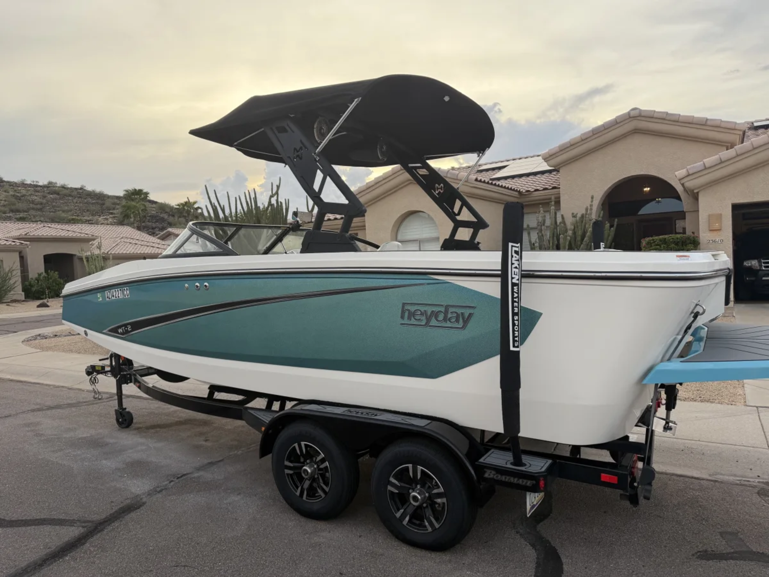 2021 Heyday Boats WT-2DC