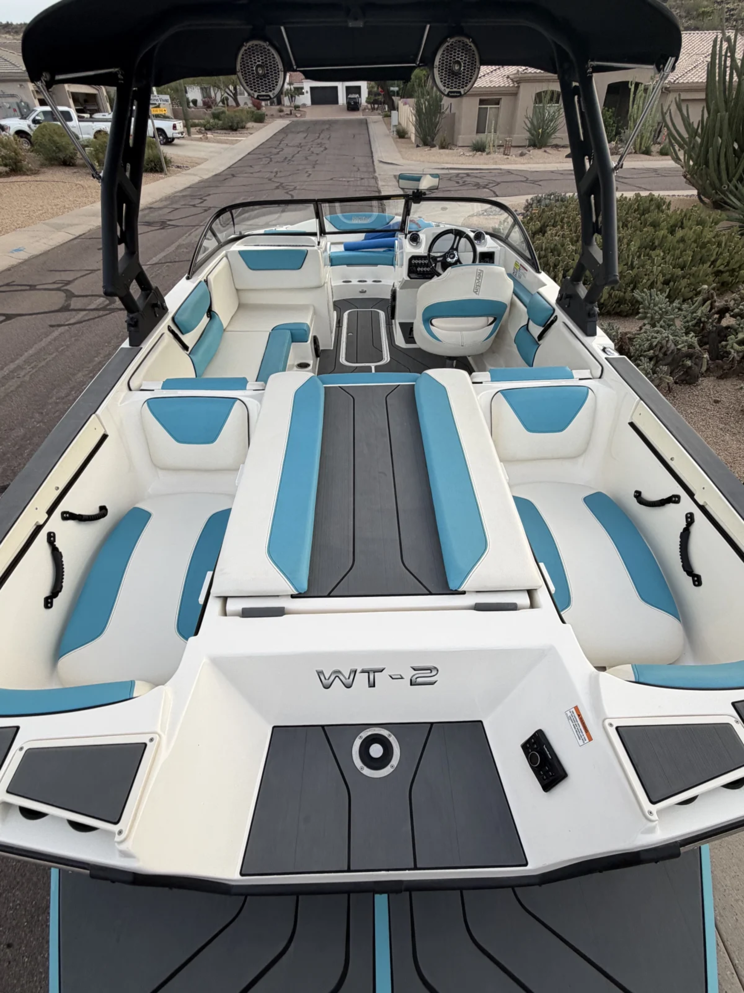 2021 Heyday Boats WT-2DC